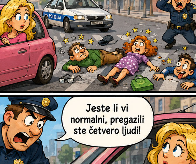 Plavuša u prometu